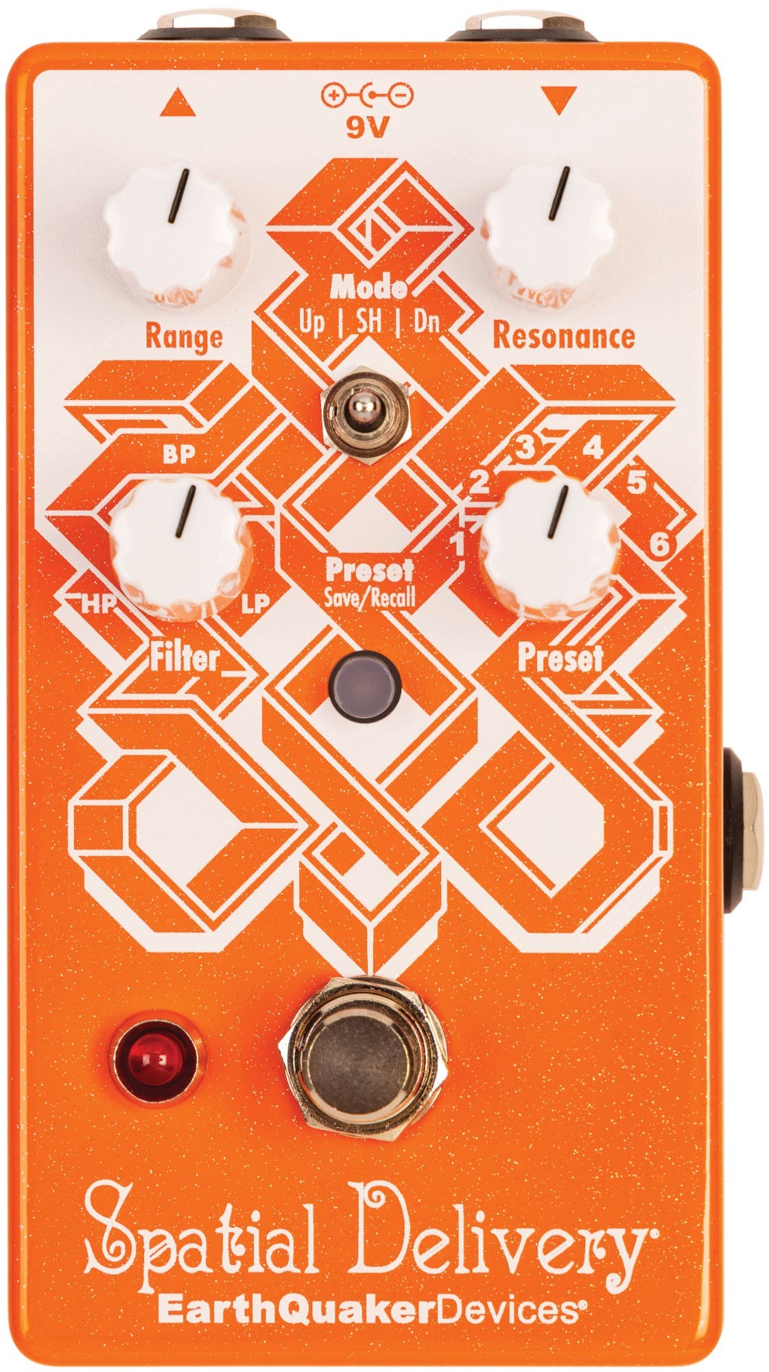 EarthQuaker Devices Spatial Delivery v3 Envelope Filter w/Sample + Hold