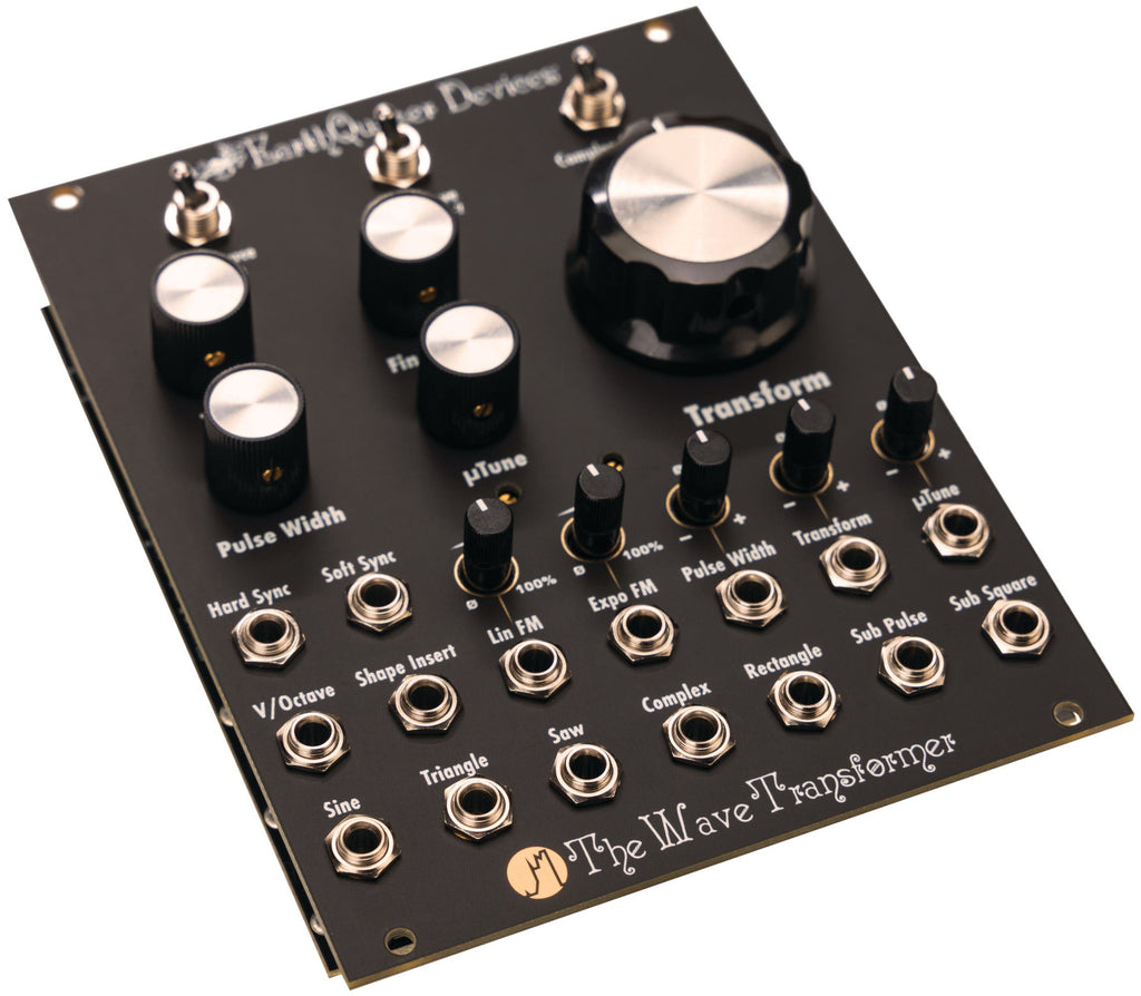 EarthQuaker Devices The Wave Transformer Eurorack Module