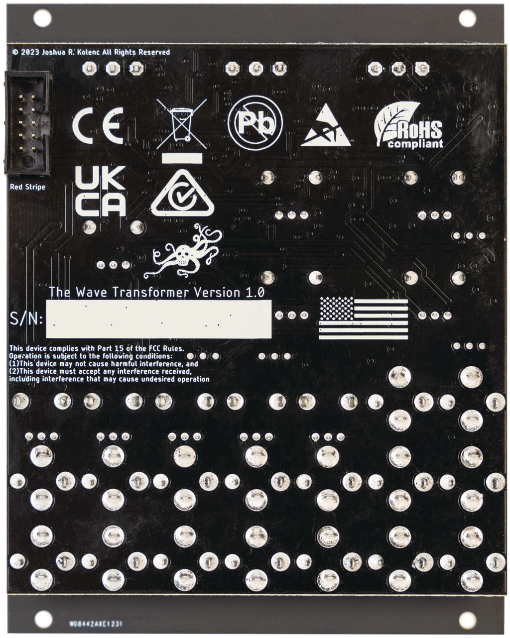 EarthQuaker Devices The Wave Transformer Eurorack Module