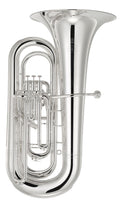 Yamaha YBB-632S Double B-Flat Neo Tuba - 4 Valve - Silver Plated