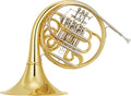 Yamaha YHR671D French Horn w/ Detachable Bell + Lightweight Custom Case