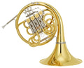 Yamaha YHR871D French Horn w/ Detachable Bell + Lightweight Custom Case
