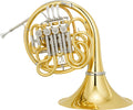 Yamaha YHR869D French Horn (Yellow Brass) w/ Detachable Bell + Lightweight Custom Case