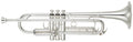 Yamaha YTR5335GSII Trumpet - Silver Plated (YTR-5335GSII)