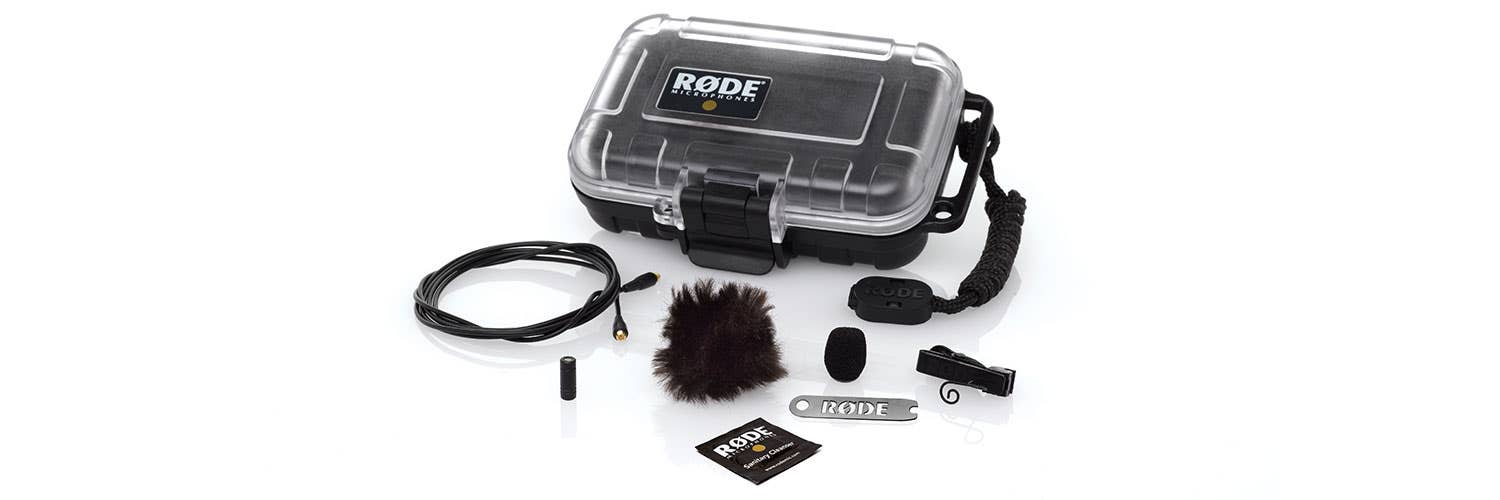 Rode LAVALIER Lapel Microphone
