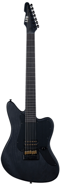 LTD AW-XJ7B Evertune - Open Grain / Black Satin