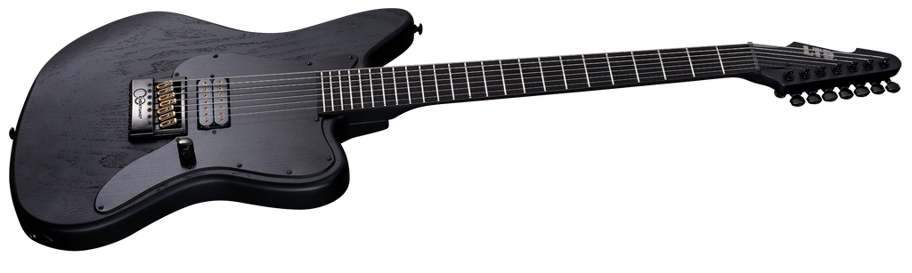LTD AW-XJ7B Evertune - Open Grain / Black Satin