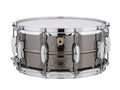 Ludwig Black Beauty 14" x 6.5" Snare Drum - Hammered Brass (LB417K)