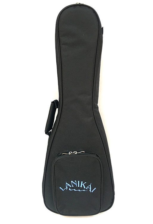 Lanikai Bubinga Series Tenor Ukulele w/Bag - Natural Satin Finish
