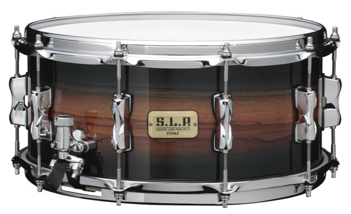 TAMA S.L.P. Bubinga / Maple 14"x6.5" Snare Drum