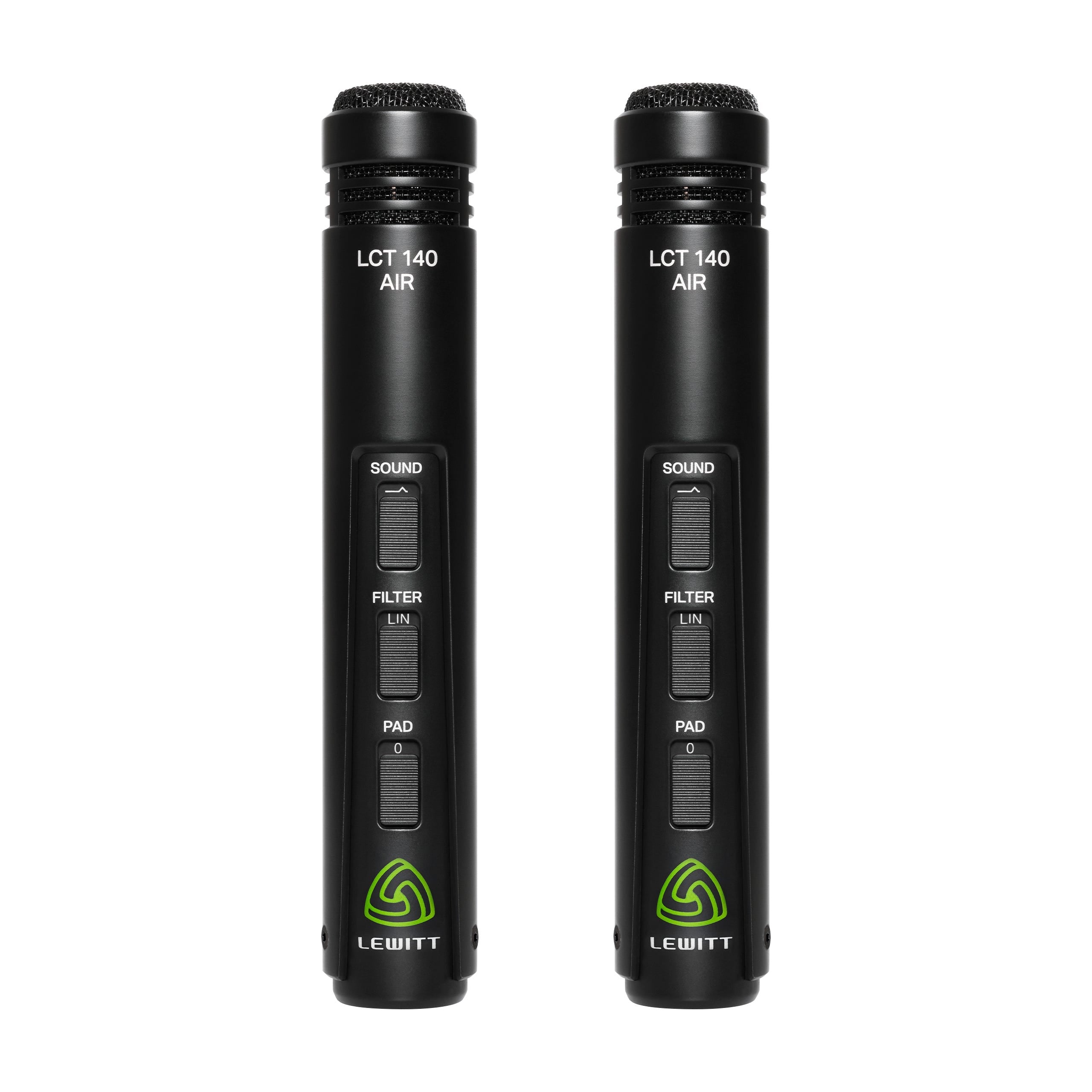 Lewitt LCT140 AIR Small Diaphragm Condenser Microphones (Matched Pair)