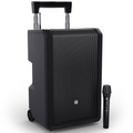 LD Systems ANNY10 HHD B5 Portable PA System - 10" PA w/ 1x Handheld Mic