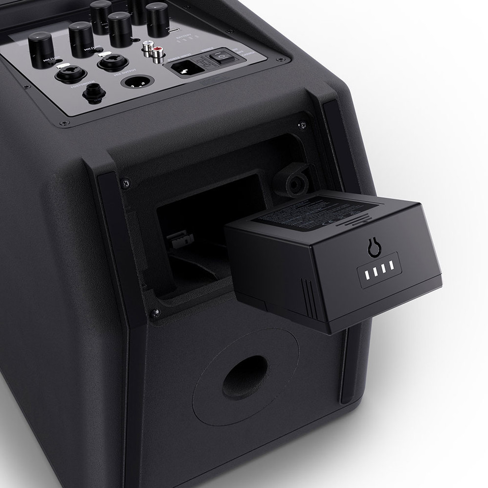 LD Systems ANNY8 - 8" Portable battery-powered Bluetooth® PA System Black
