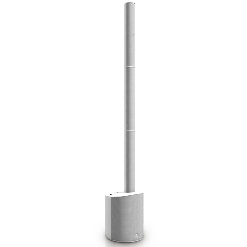LD Systems MAUI 5 800W Column PA System with Mixer - White