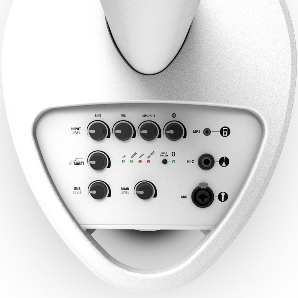 LD Systems MAUI 5 800W Column PA System with Mixer - White