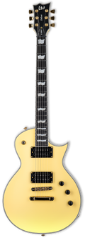 ESP LTD EC-1000T CTM Electric Guitar - Vintage Gold Satin