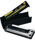 Lee Oskar D Minor Harmonic 10 Hole Harmonica