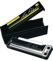 Lee Oskar D Minor Harmonic 10 Hole Harmonica