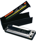 Lee Oskar B Diatonic 10 Hole Harmonica