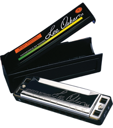 Lee Oskar E-Flat Diatonic 10 Hole Harmonica