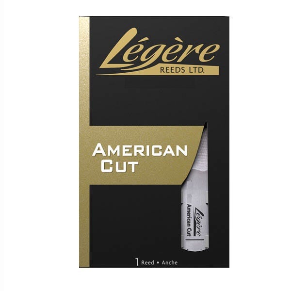 Legere American Cut Alto Sax Reed - Grade 3.0