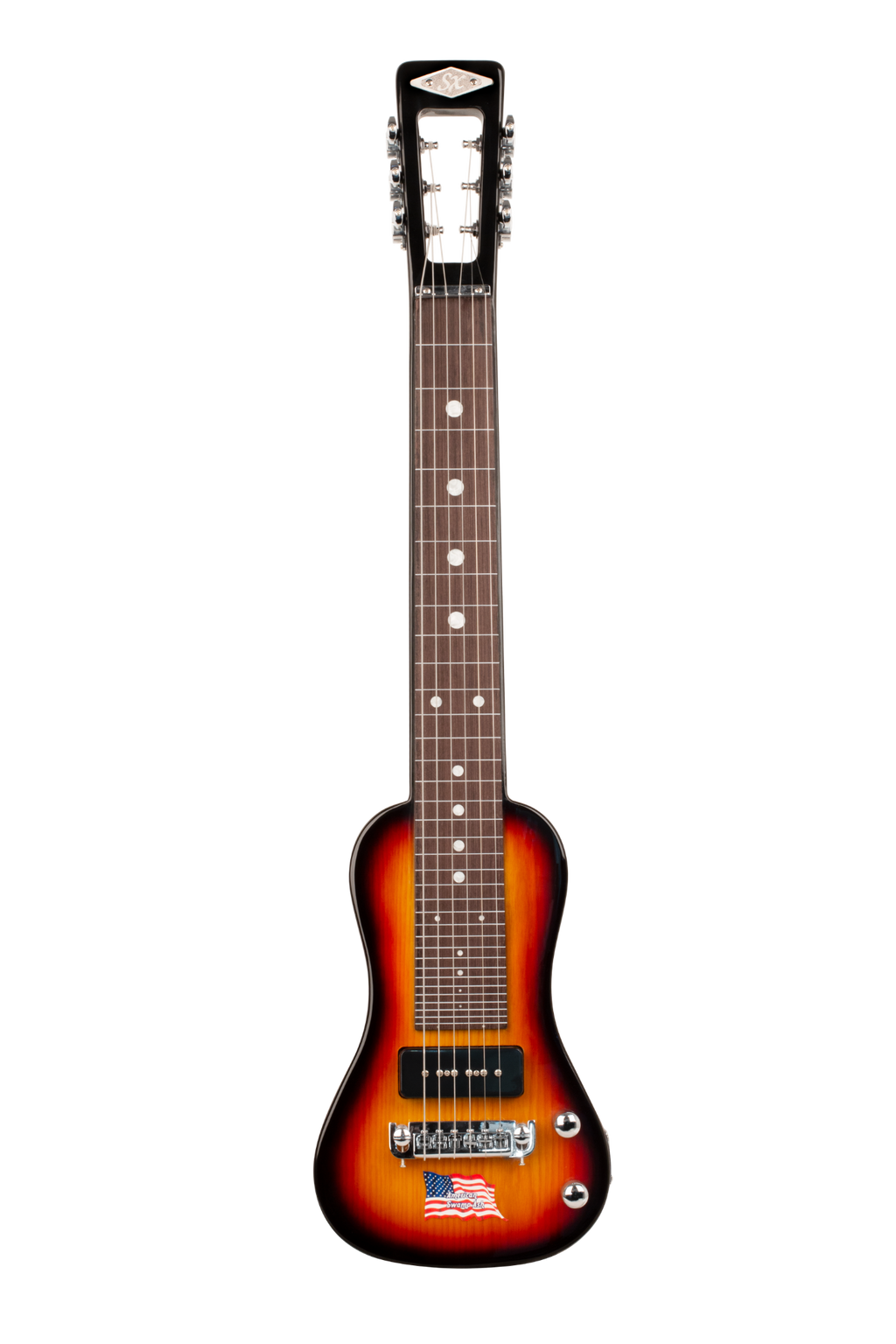 SX Electric Lapsteel w/Bag - Tobacco Stain