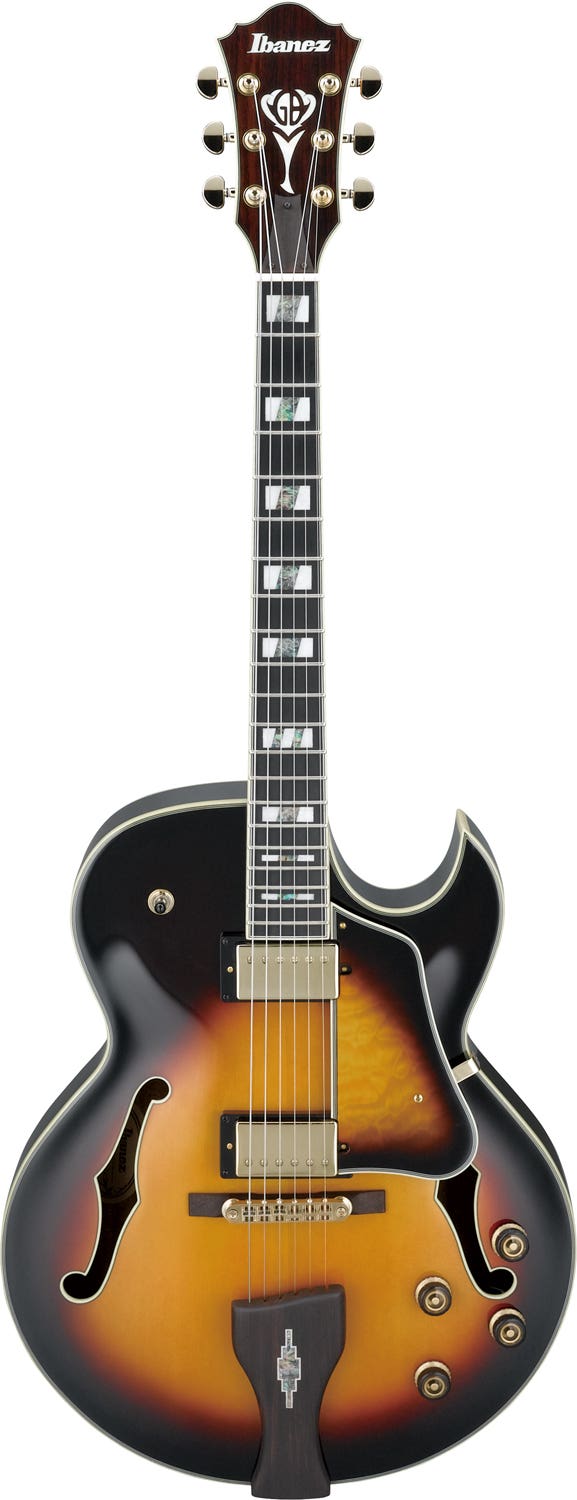 Ibanez LGB30 VYS George Benson Signature Guitar