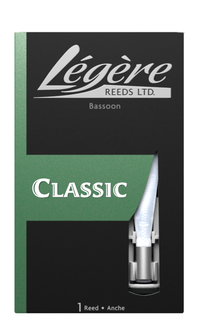 Legere Classic Bassoon Reed - Medium