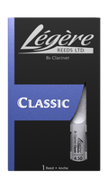 Legere Classic Bb Clarinet Reed - Grade 4.5