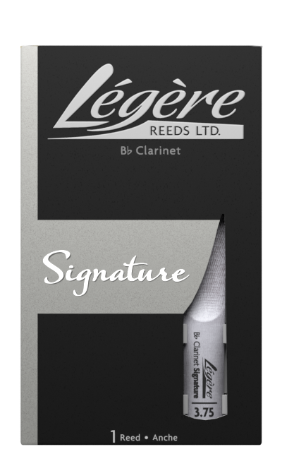 Legere Signature Series Bb Clarinet Reed - Grade 3.75