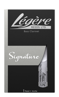 Legere Signature Series Bass Clarinet Reed - Grade 1.75