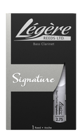 Legere Signature Series Bass Clarinet Reed - Grade 2.75