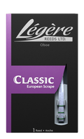 Legere Classic Oboe Reed - European Scrape Medium