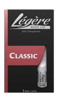 Legere Classic Alto Sax Reed - Grade 2.0