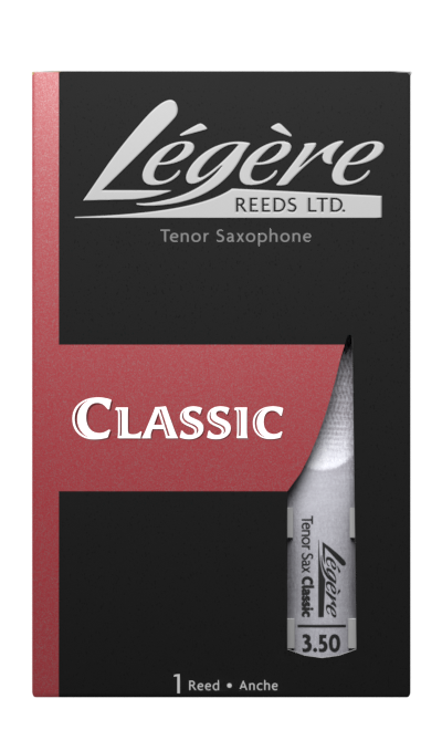 Legere Classic Tenor Sax Reed - Grade 3.75