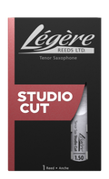 Legere Tenor Saxophone Reed - Studio Cut - 1.5