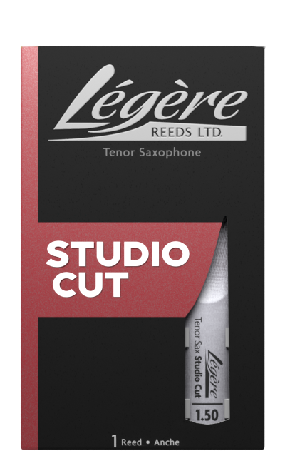 Legere Tenor Saxophone Reed - Studio Cut - 1.5