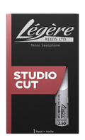 Legere Tenor Saxophone Reed - Studio Cut - 2.5