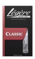 Legere Classic Baritone Sax Reed - Grade 2.0