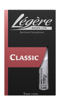 Legere Classic Baritone Sax Reed - Grade 3.0