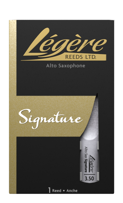 Legere Signature Series Alto Sax Reed - Grade 3.5