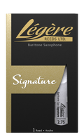 Legere Signature Series Baritone Sax Reed - Grade 2.75