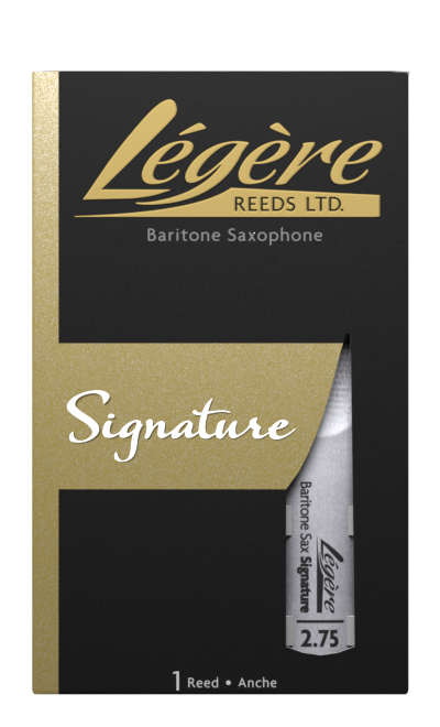 Legere Signature Series Baritone Sax Reed - Grade 2.75