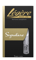 Legere Signature Series Baritone Sax Reed - Grade 3.0