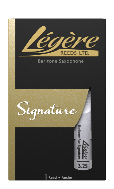 Legere Signature Series Baritone Sax Reed - Grade 3.25