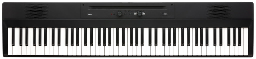 Korg LIANO Lightweight Digital Piano - Black