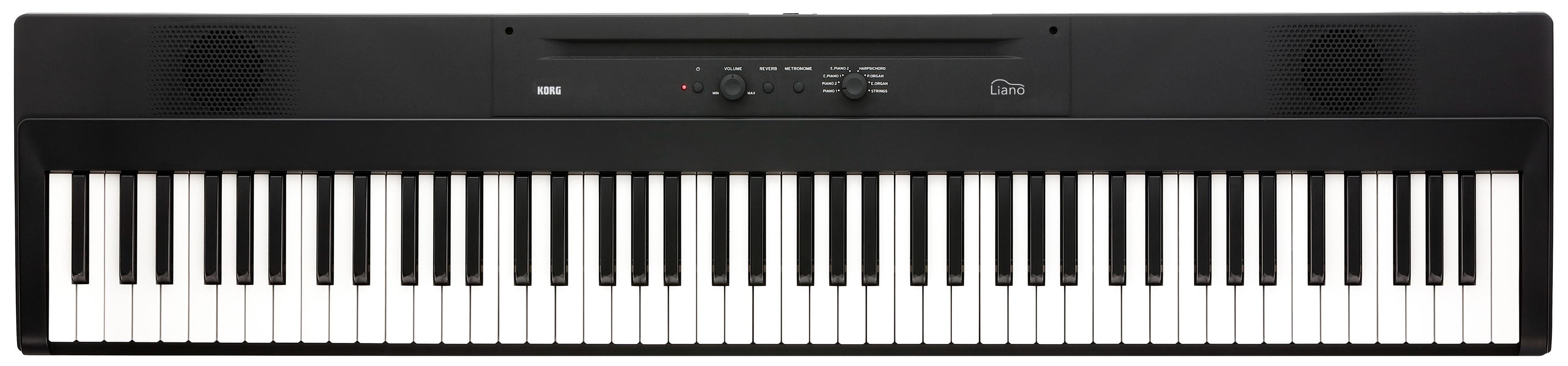 Korg LIANO Lightweight Digital Piano - Black