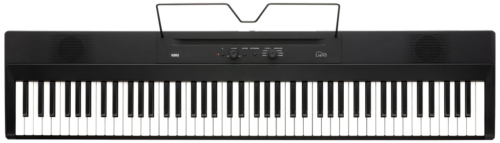 Korg LIANO Lightweight Digital Piano - Black