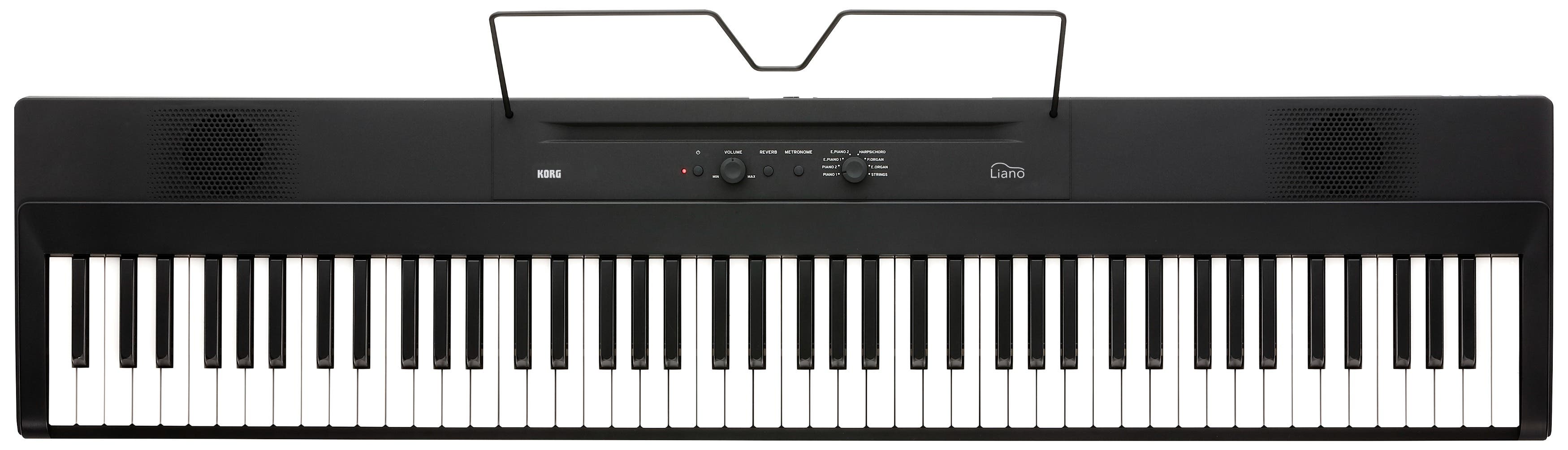Korg LIANO Lightweight Digital Piano - Black