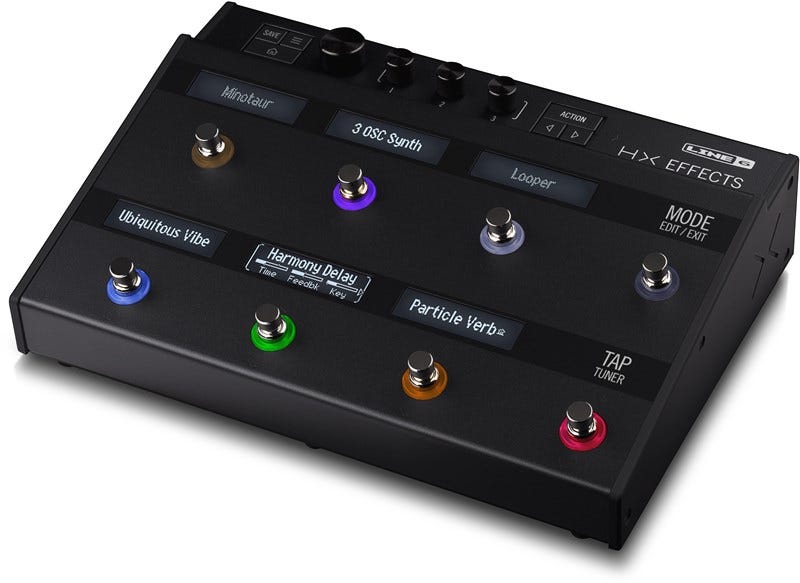 Line 6 HX-EFFECTS Helix Guitar Effects Processor (HX-FX)